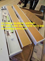 Lampu GMS Emergency Lamp TL LED Philips 2x16 Watt